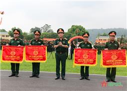 Bế mạc Hội thi kỹ thuật Tăng thiết giáp toàn quân 2022: Lữ đoàn Xe tăng, thiết giáp 409 đạt giải nhất khối các quân khu